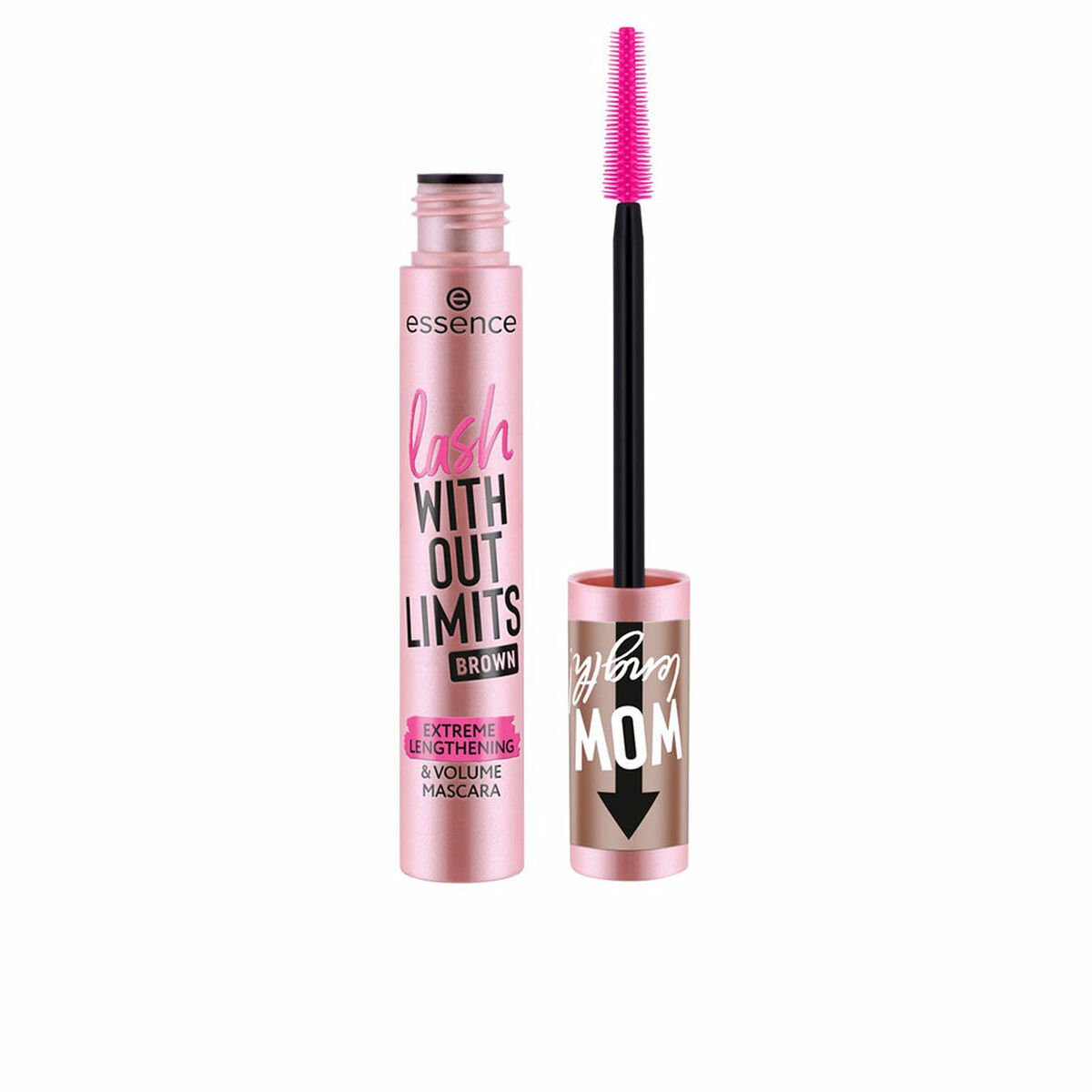 Mascara Essence LASH WITH OUT LIMITS Nº 02 brown 13 ml av Essence - Beste tilbud på Parfymer Kosmetikk Bilde av Mascara Essence LASH WITH OUT LIMITS Nº 02 brown 13 ml - Kjøp Essence produkter online.