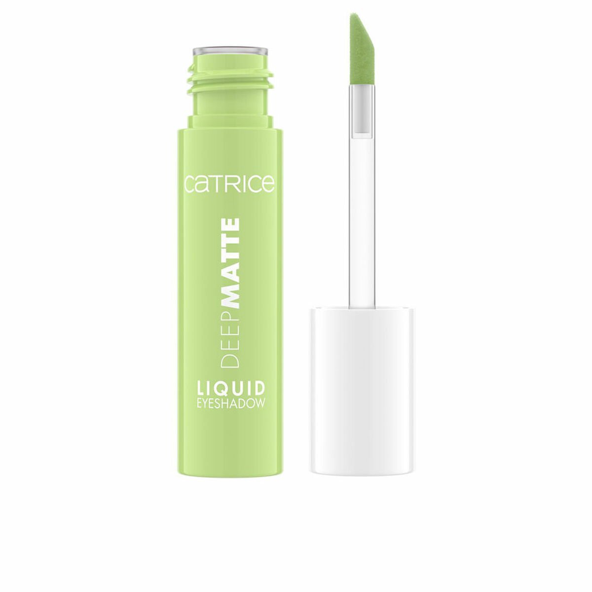 Bilde av Flytende øyenskygge Catrice Deep Matte Nº 040 Lime Light 4 ml - Kjøp Catrice produkter online.