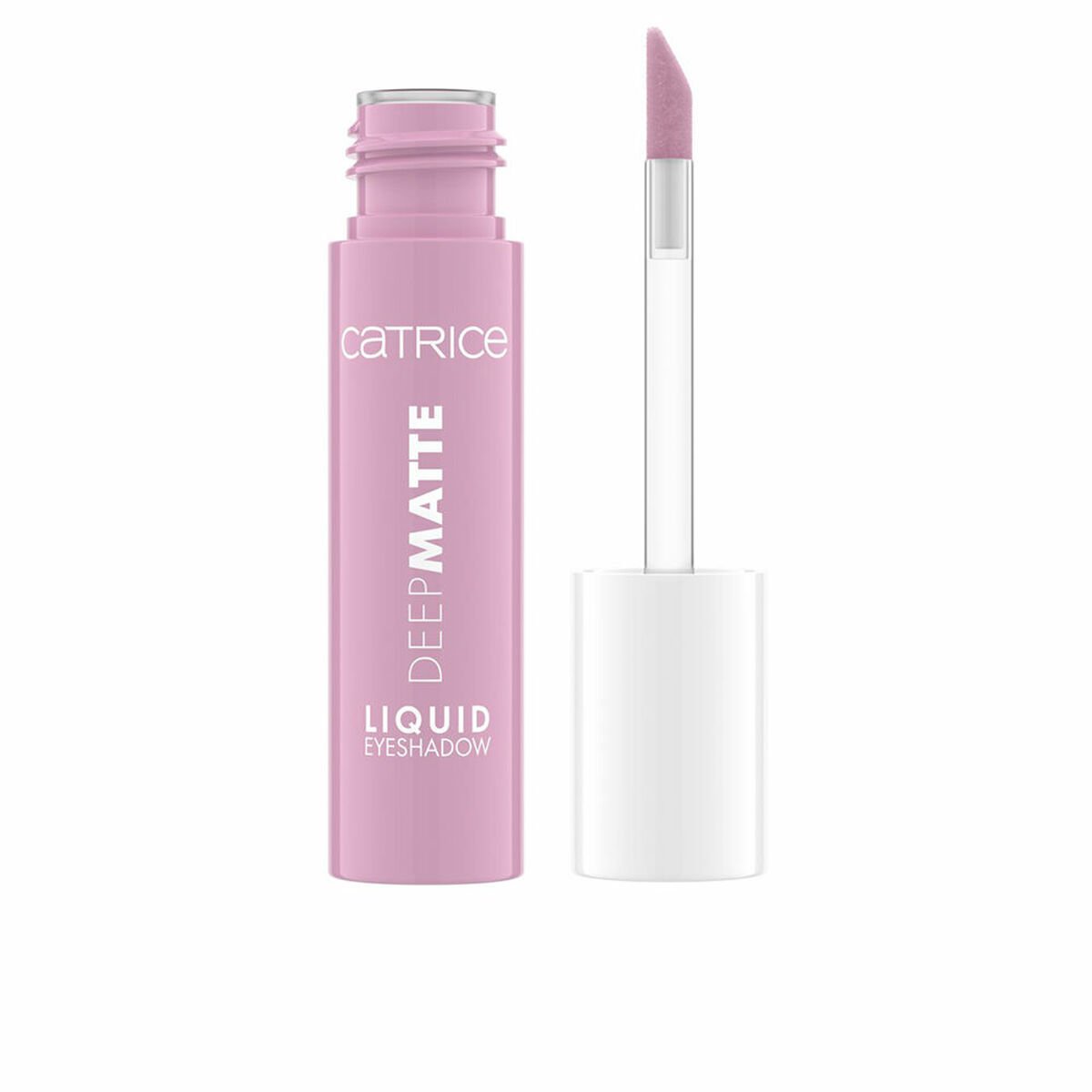 Bilde av Flytende øyenskygge Catrice Deep Matte Nº 010 Cotton candy 4 ml - Kjøp Catrice produkter online.