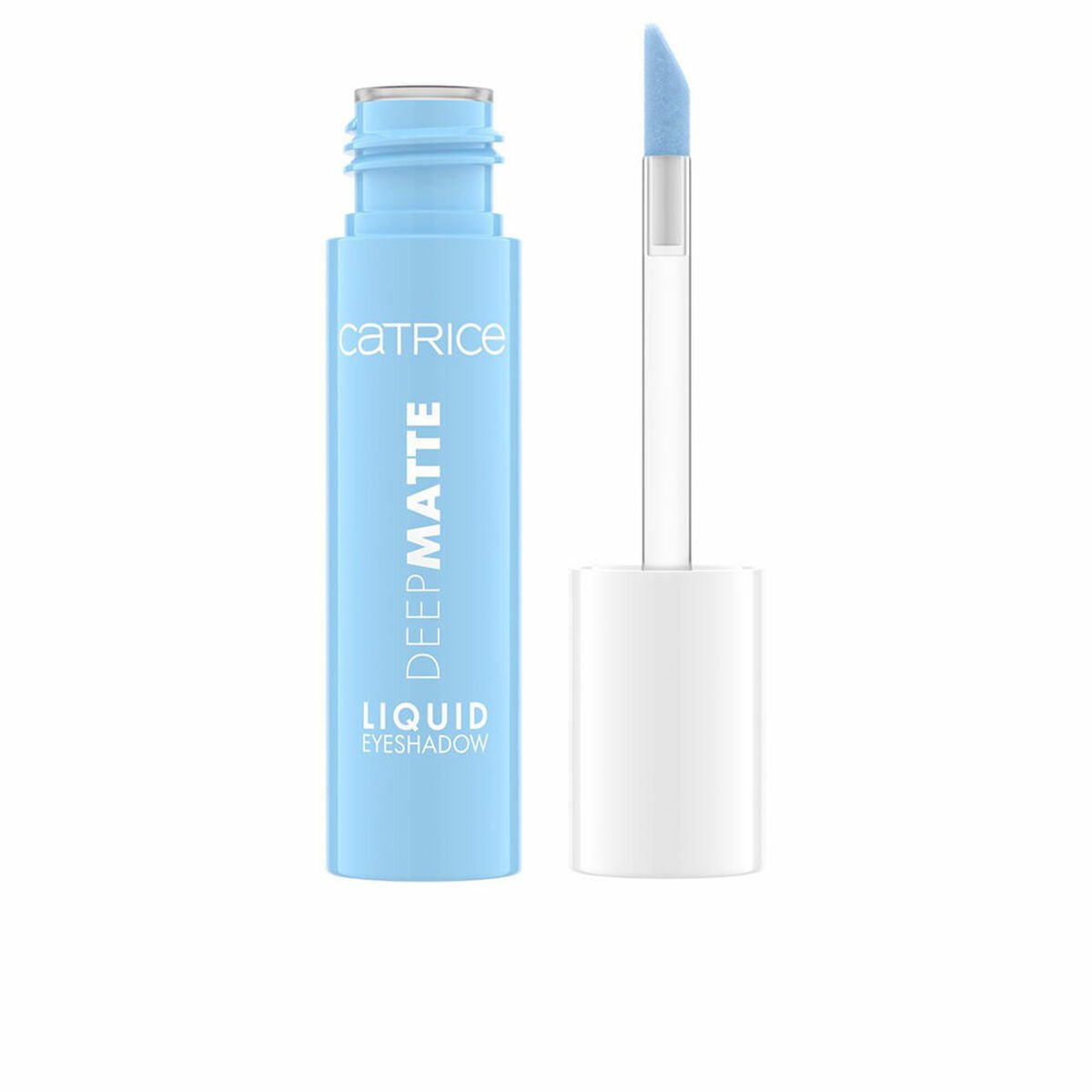 Bilde av Flytende øyenskygge Catrice Deep Matte Nº 020 Blue Breeze 4 ml - Kjøp Catrice produkter online.