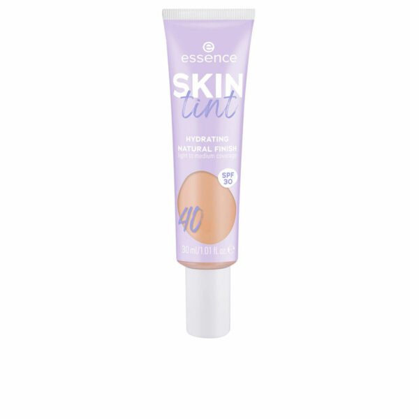 Bilde av Hydrerende krem med farge Essence SKIN TINT Nº 40 Spf 30 30 ml - Kjøp Essence produkter online.