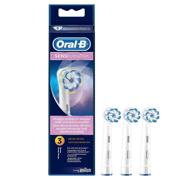 Bilde av Reserve for Elektrisk Tannbørste Oral-B Ultra Sensitive Hvit - Kjøp Oral-B produkter online.