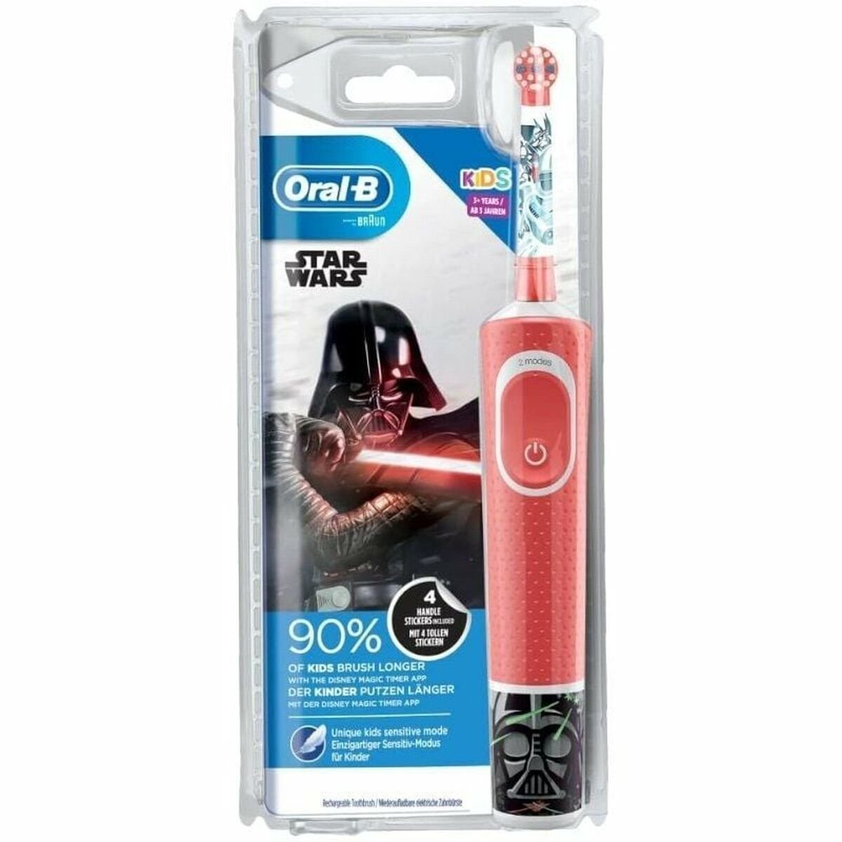 Bilde av Elektrisk Tannbørste Braun Vitality 100 Star Wars - Kjøp Braun produkter online.