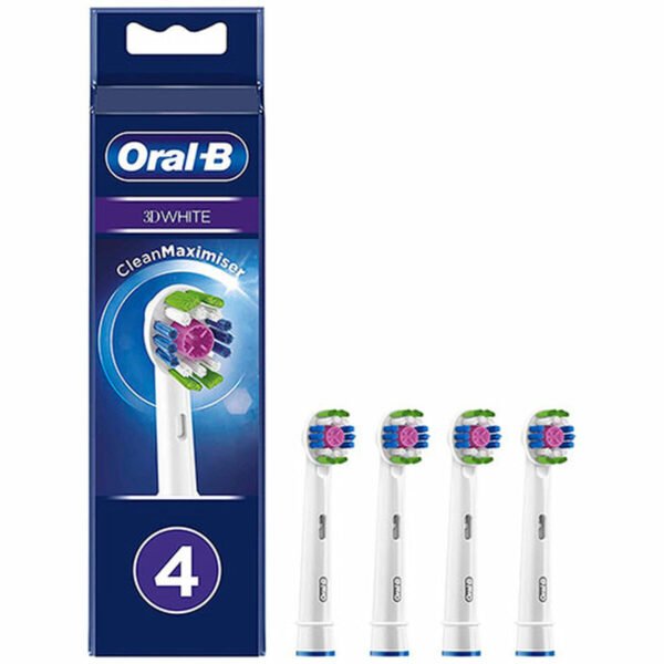 Bilde av Reservehode Oral-B 80339410 Hvit - Kjøp Oral-B produkter online.