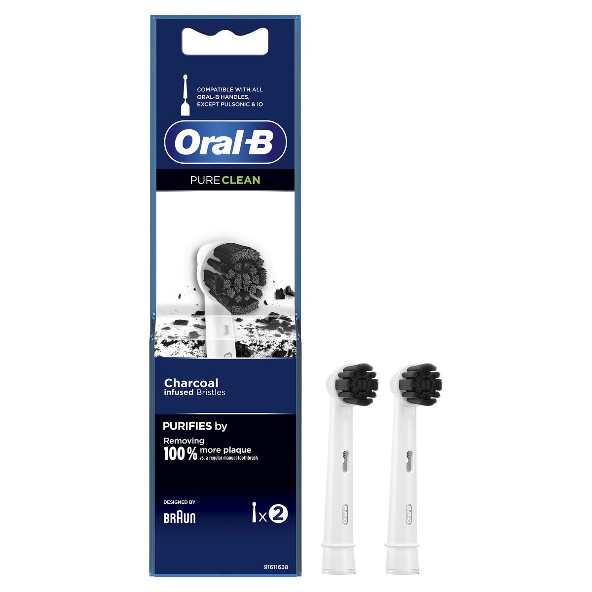 Bilde av Reservehode Oral-B Pure Clean - Kjøp Oral-B produkter online.