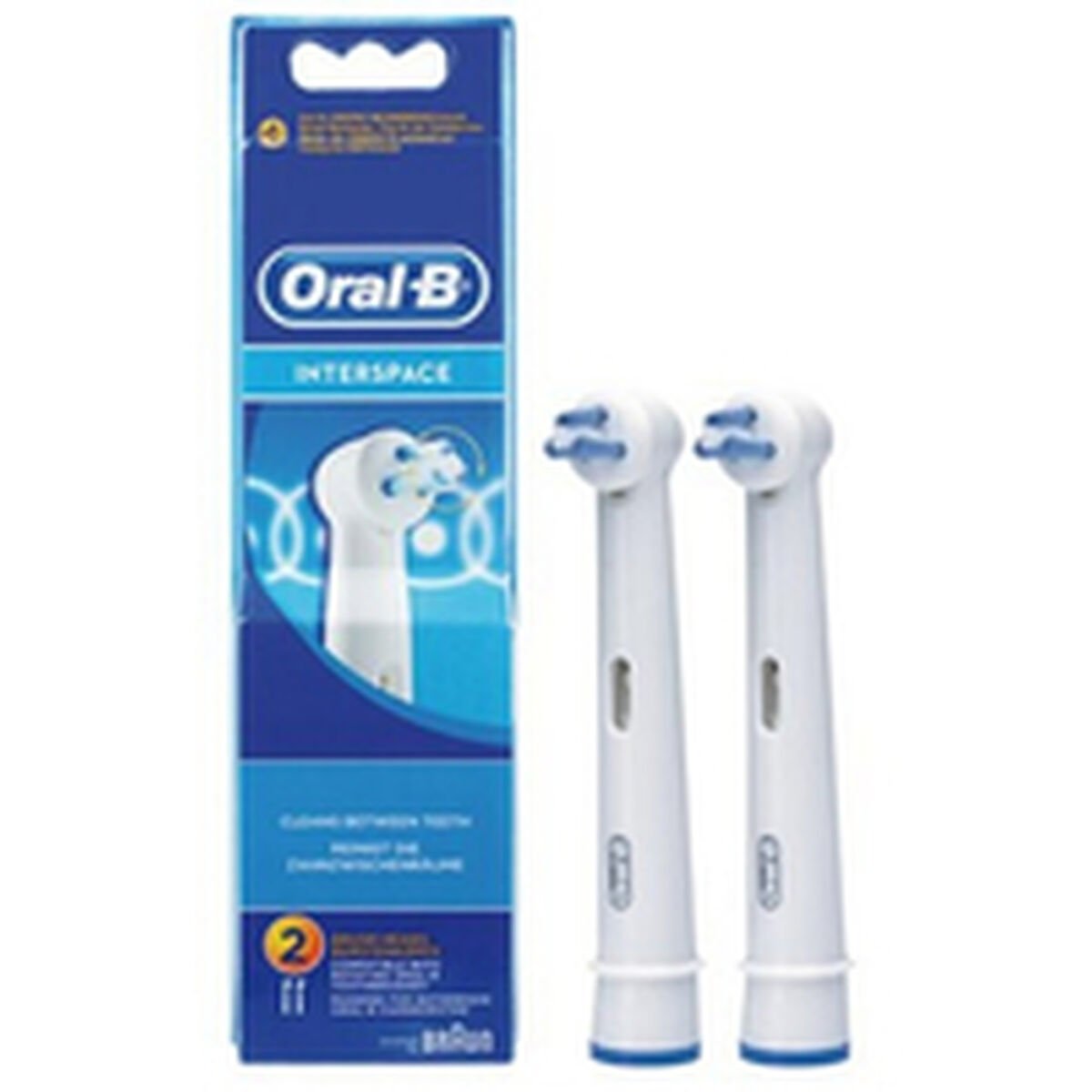 Bilde av Reservehode Oral-B Interspace - Kjøp Oral-B produkter online.