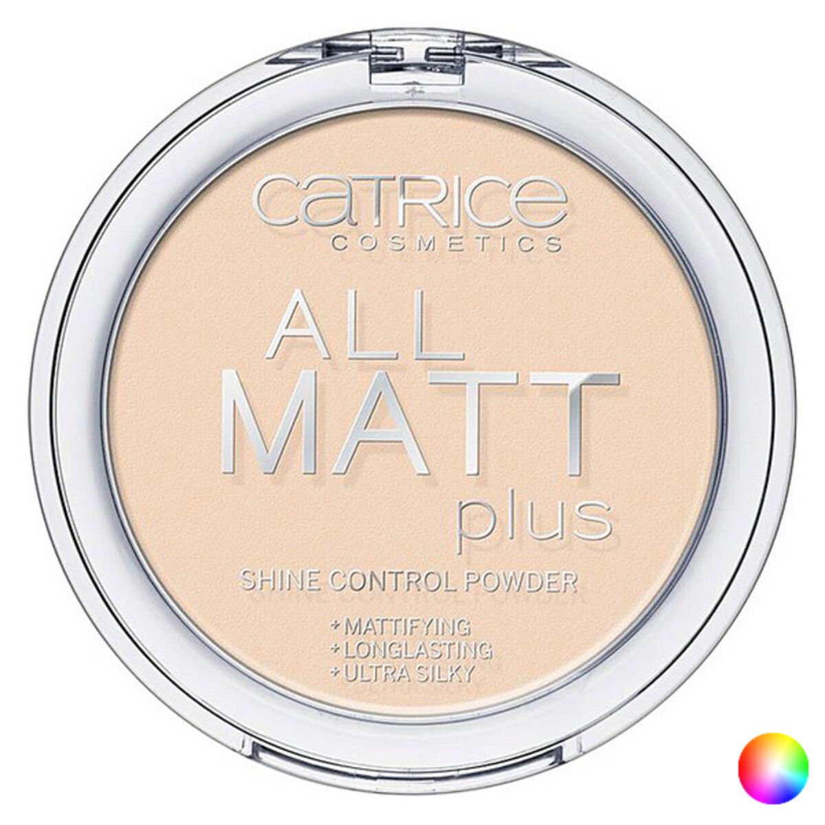 Bilde av Kompakt pudder All Matt Plus Catrice (10 g) - Kjøp Catrice produkter online.