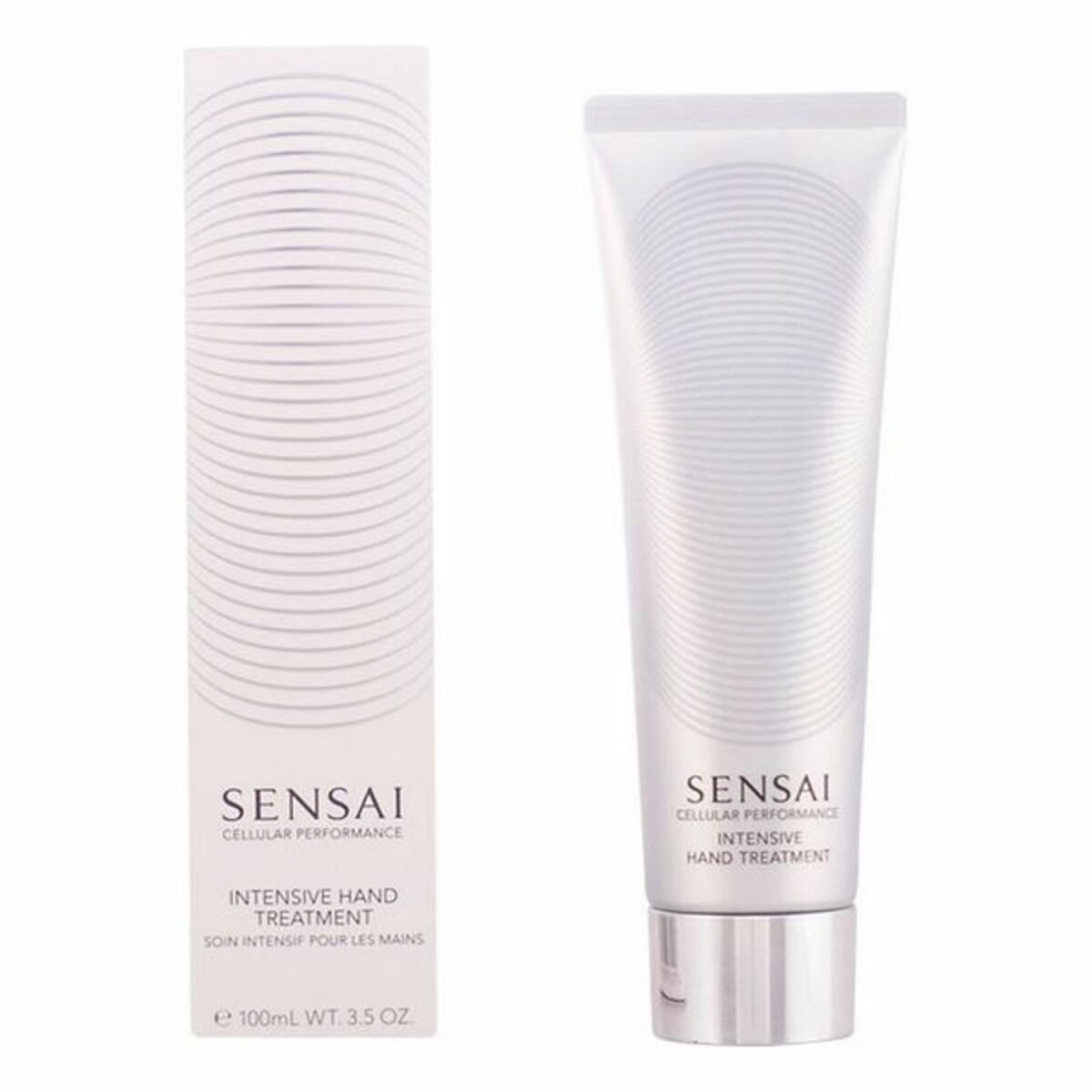 Fuktighetsgivende Håndkrem Sensai Cellular Sensai (100 ml) av Sensai - Beste tilbud på Parfymer Kosmetikk Bilde av Fuktighetsgivende Håndkrem Sensai Cellular Sensai (100 ml) - Kjøp Sensai produkter online.