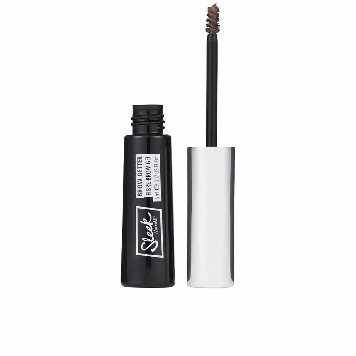 Bilde av Volumgele for øyenbryn Sleek Brow Getter Ash Brown 5 ml - Kjøp Sleek produkter online.