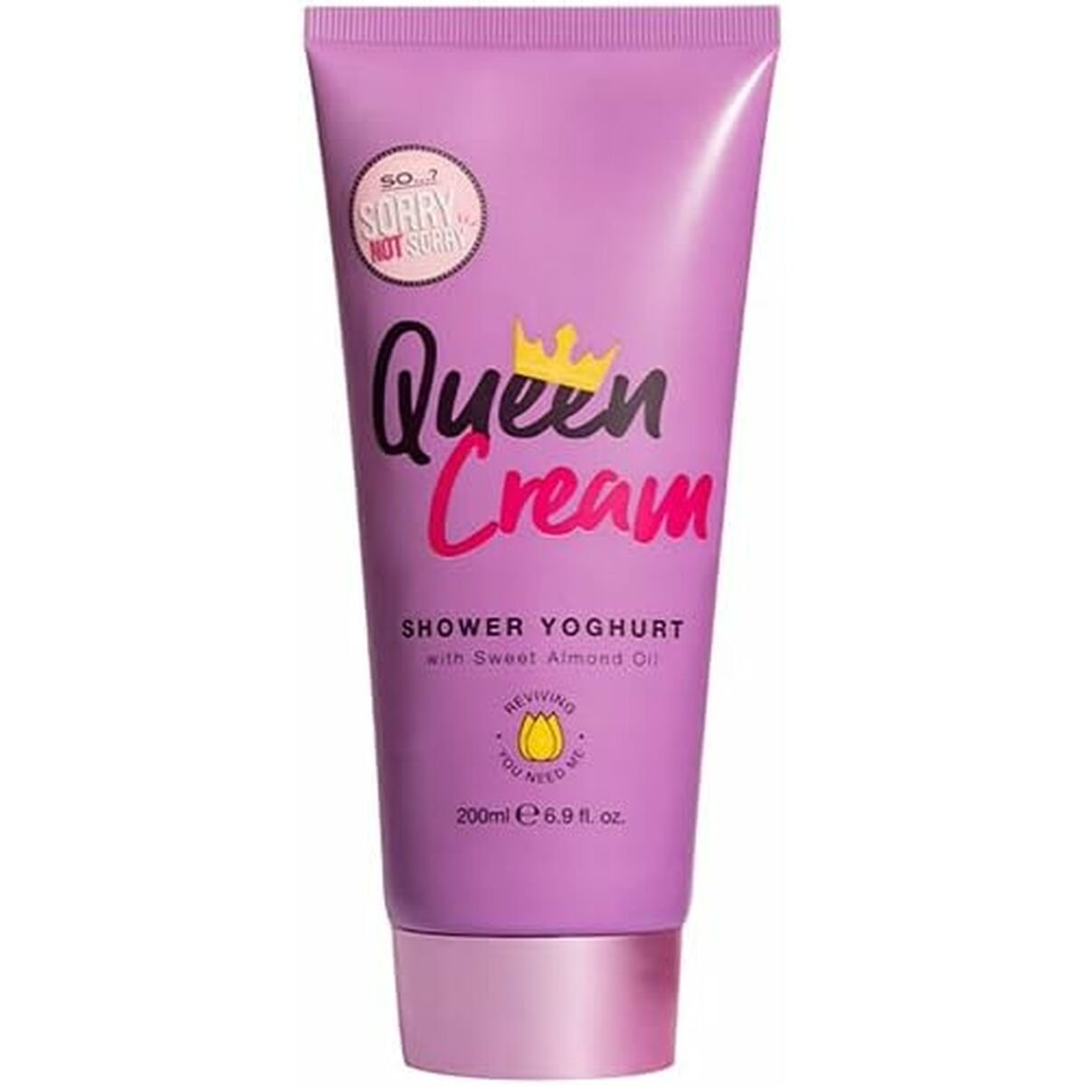 Bilde av Dusjgel SO…? Sorry Not Sorry Queen Cream 200 ml - Kjøp SO…? Sorry Not Sorry produkter online.