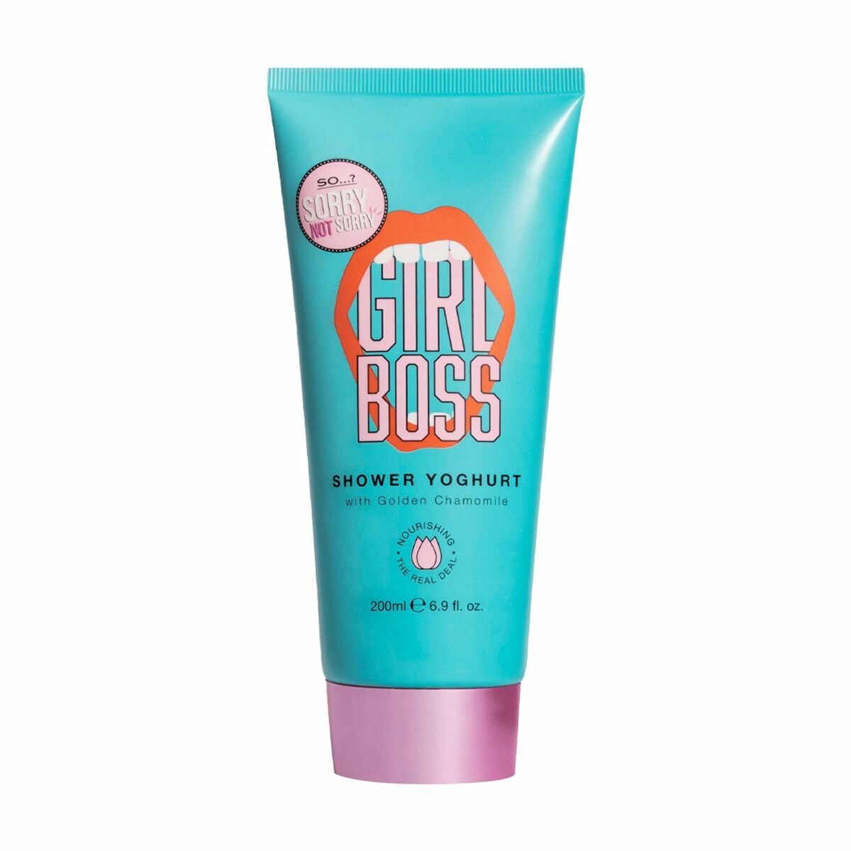 Bilde av Dusjgel SO…? Sorry Not Sorry Girl Boss 200 ml - Kjøp SO…? Sorry Not Sorry produkter online.