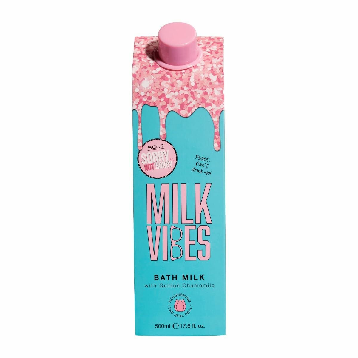 Bilde av Body lotion SO…? Sorry Not Sorry Milk Vibes 500 ml - Kjøp SO…? Sorry Not Sorry produkter online.