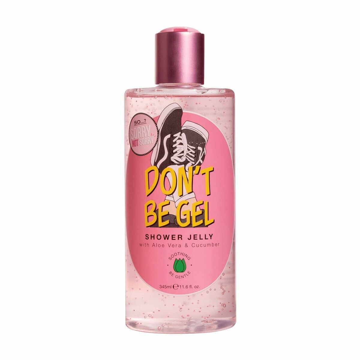 Bilde av Dusjgel SO…? Sorry Not Sorry Don't Be Gel 345 ml - Kjøp SO…? Sorry Not Sorry produkter online.