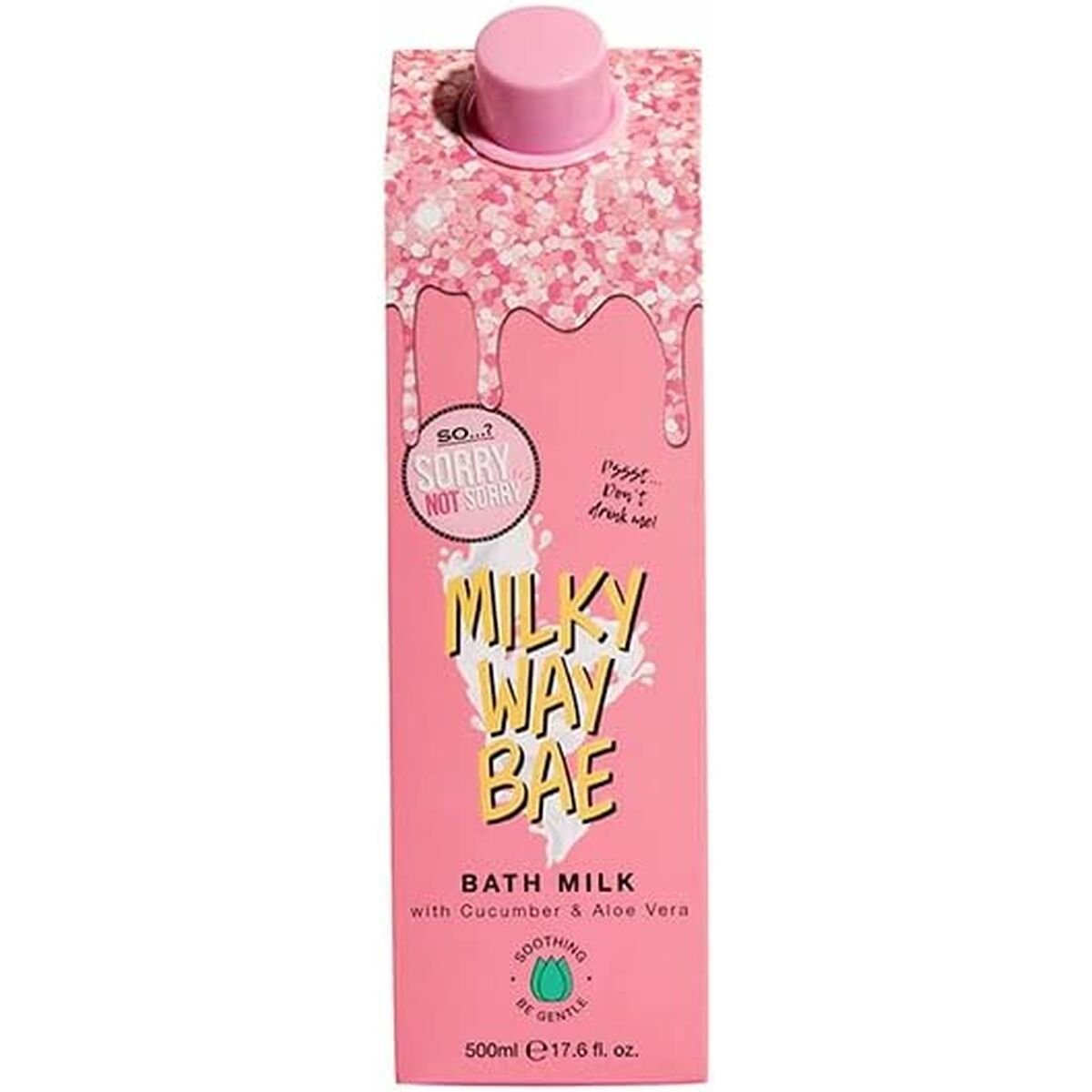 Bilde av Body lotion SO…? Sorry Not Sorry Milky Way Bae 500 ml - Kjøp SO…? Sorry Not Sorry produkter online.