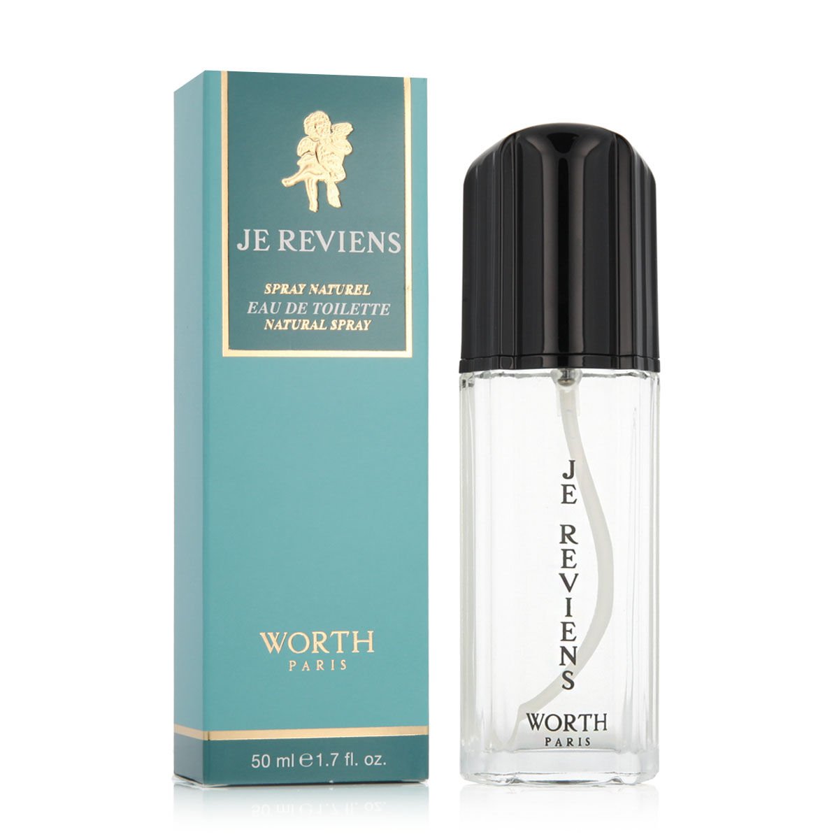 Bilde av Dame parfyme Worth EDT Je Reviens Couture 50 ml - Kjøp Worth produkter online.