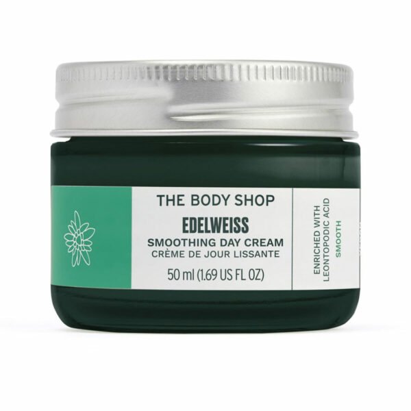 Bilde av Fuktighetsgivende ansiktskrem The Body Shop Edelweiss 50 ml - Kjøp The Body Shop produkter online.