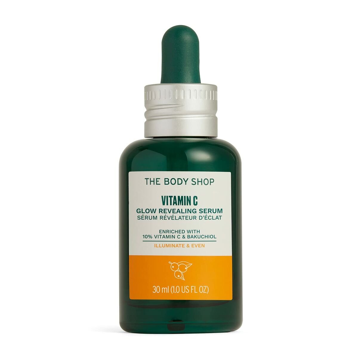 Lysgjørende Serum The Body Shop Vitamin C 30 ml av The Body Shop - Beste tilbud på Parfymer Kosmetikk Bilde av Lysgjørende Serum The Body Shop Vitamin C 30 ml - Kjøp The Body Shop produkter online.