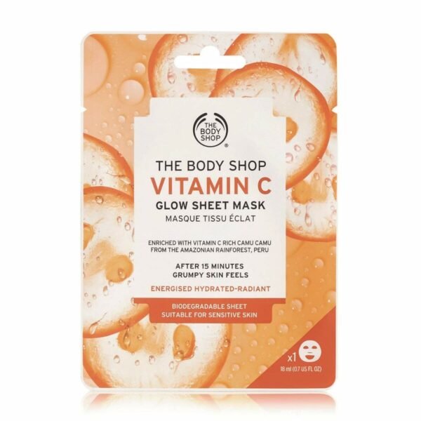 Bilde av Arkmaske The Body Shop Vitamin C 18 ml - Kjøp The Body Shop produkter online.