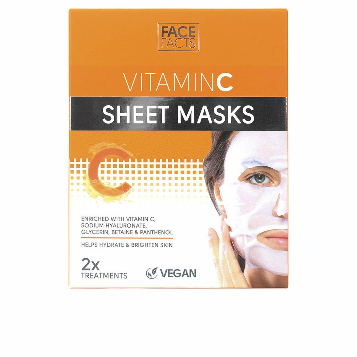 Bilde av Ansiktsmaske Face Facts Vitaminc 20 ml - Kjøp Face Facts produkter online.