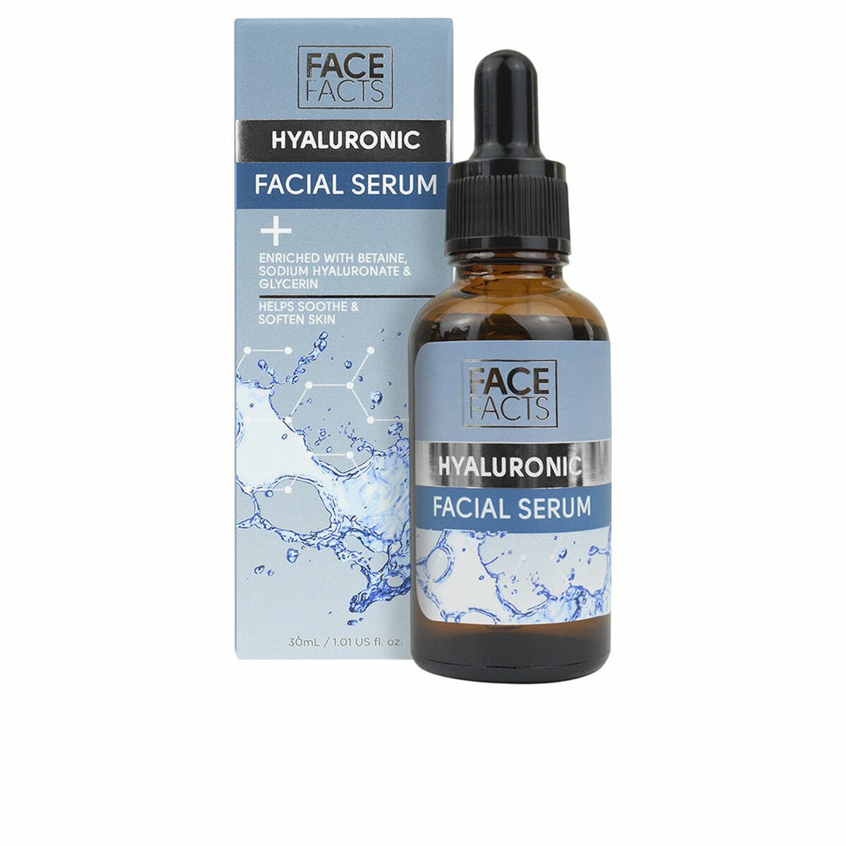 Bilde av Ansiktsserum Face Facts Hyaluronic 30 ml - Kjøp Face Facts produkter online.