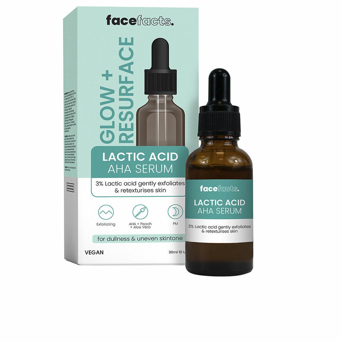 Bilde av Ansiktsserum Face Facts Resurface 30 ml - Kjøp Face Facts produkter online.