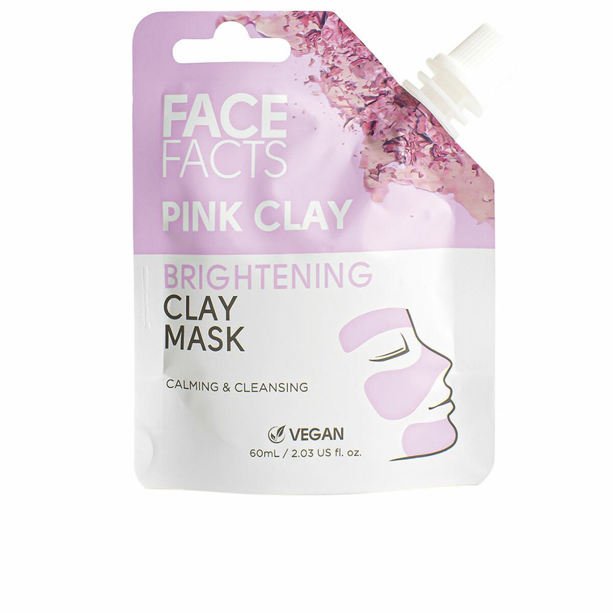 Bilde av Ansiktsmaske Face Facts Brightening 60 ml - Kjøp Face Facts produkter online.