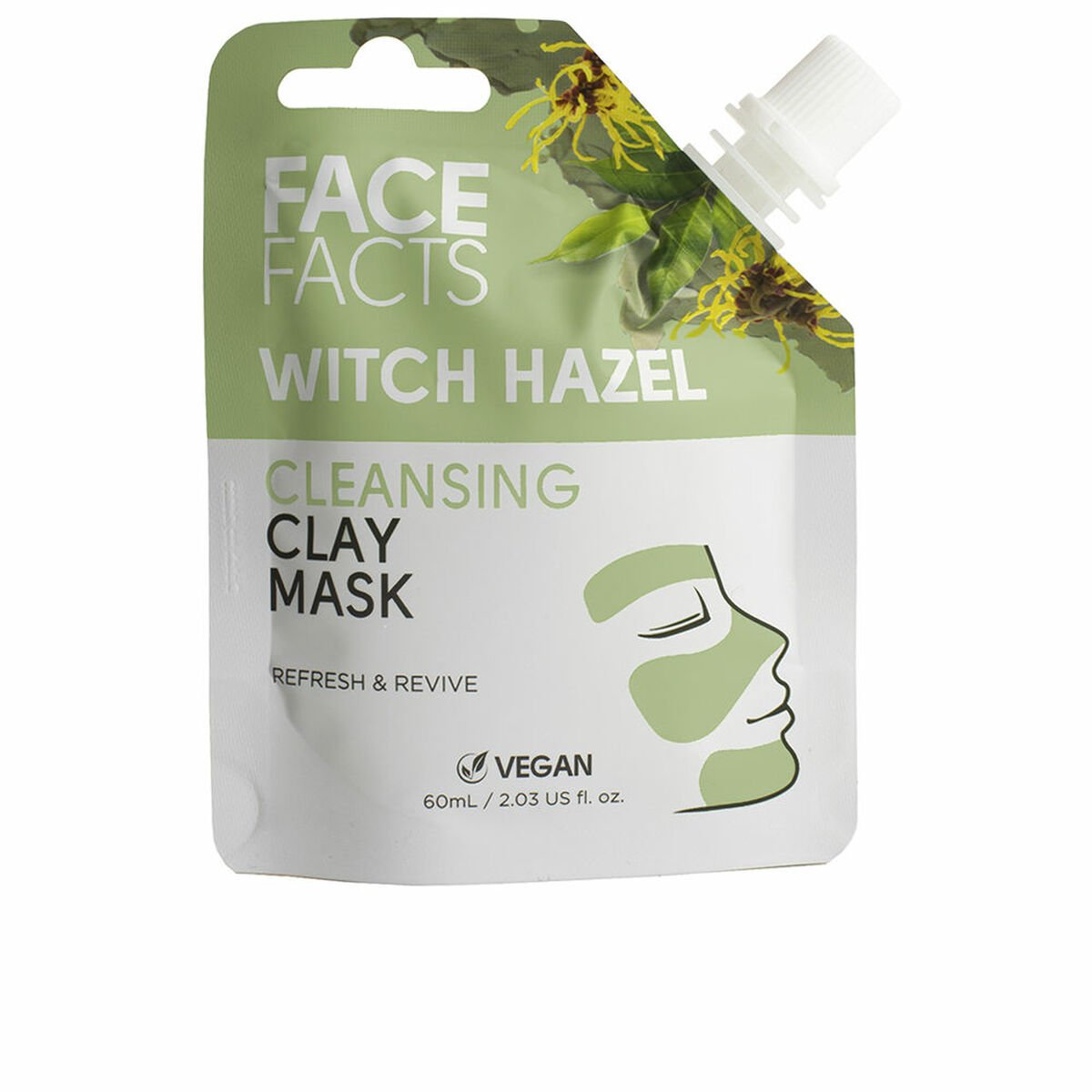 Bilde av Ansiktsmaske Face Facts Cleansing 60 ml - Kjøp Face Facts produkter online.