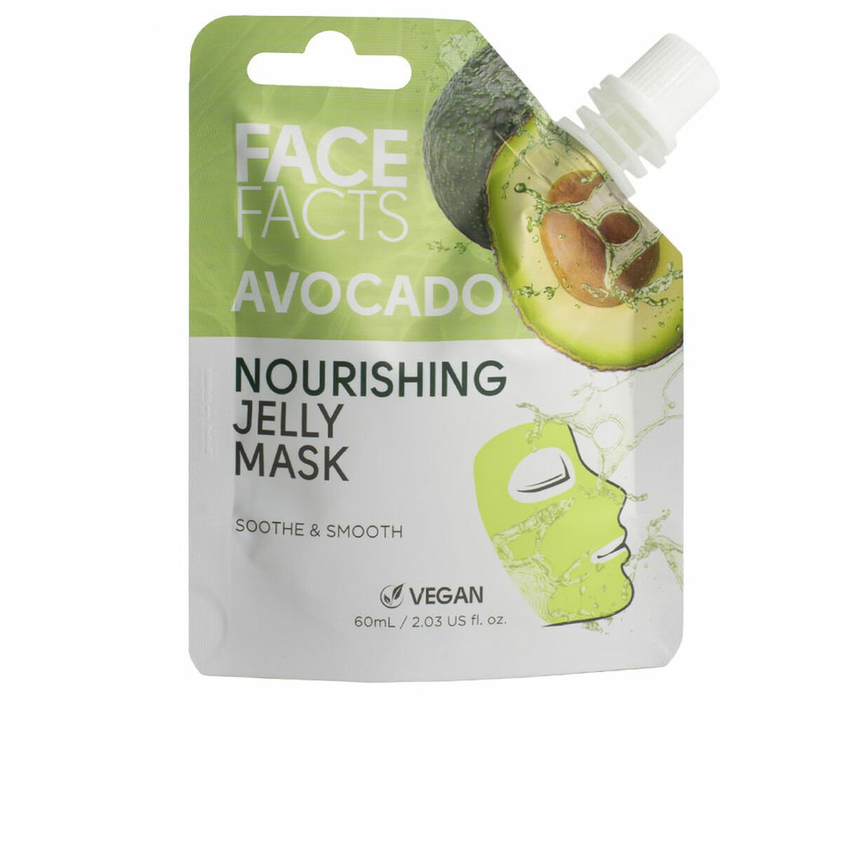 Bilde av Ansiktsmaske Face Facts Nourishing 60 ml - Kjøp Face Facts produkter online.