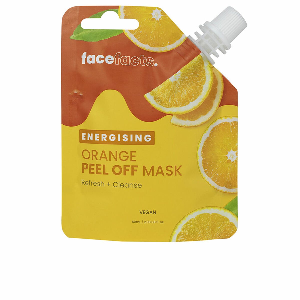 Bilde av Ansiktsmaske Face Facts Energisng 60 ml - Kjøp Face Facts produkter online.