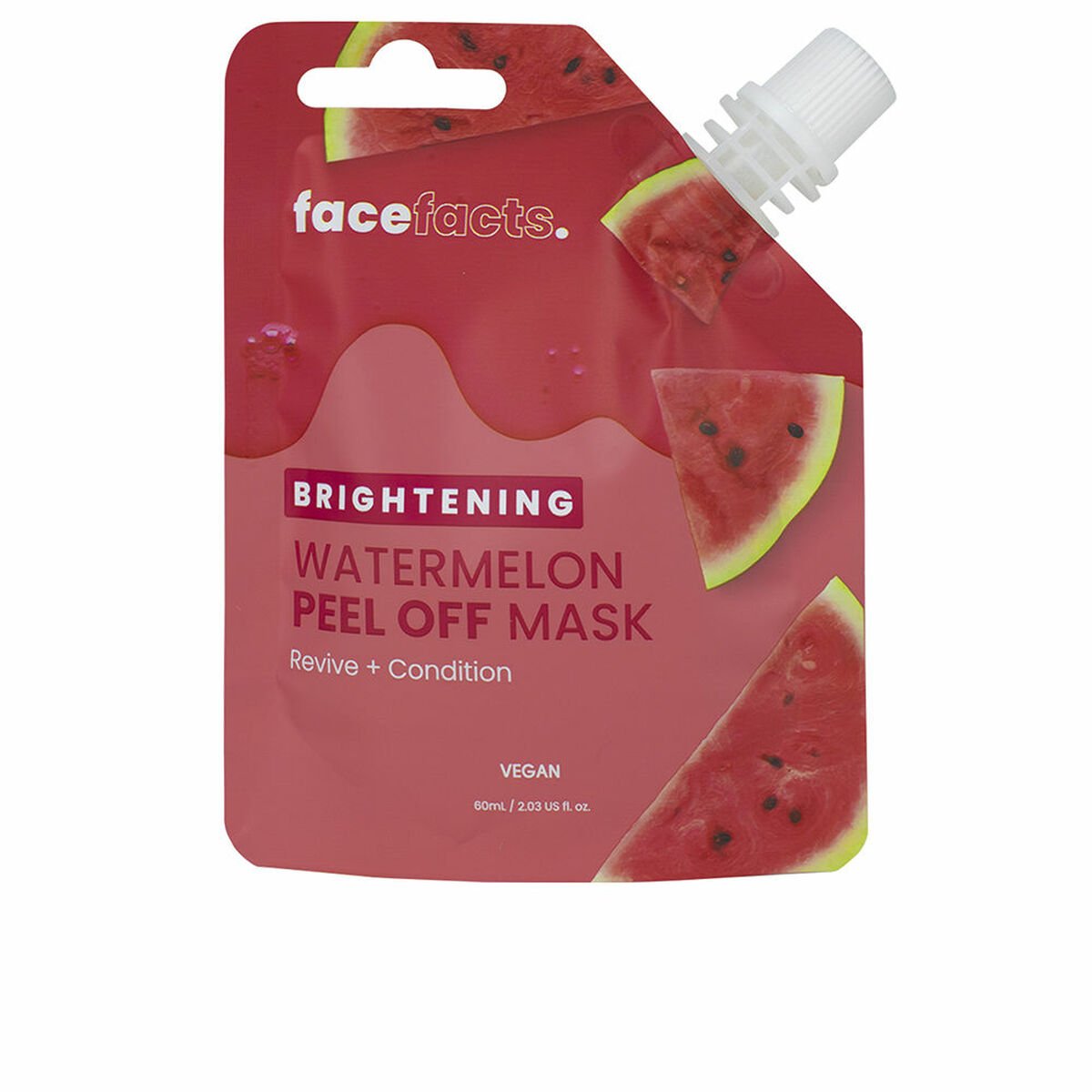 Bilde av Ansiktsmaske Peel Off Face Facts Brightening 60 ml - Kjøp Face Facts produkter online.