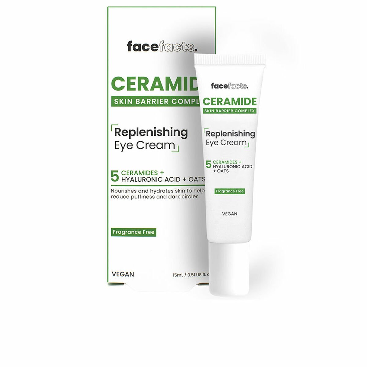 Bilde av Øyekontur Face Facts Ceramide 15 ml - Kjøp Face Facts produkter online.