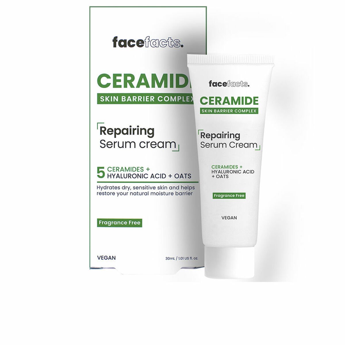 Bilde av Ansiktsserum Face Facts Ceramide 30 ml - Kjøp Face Facts produkter online.