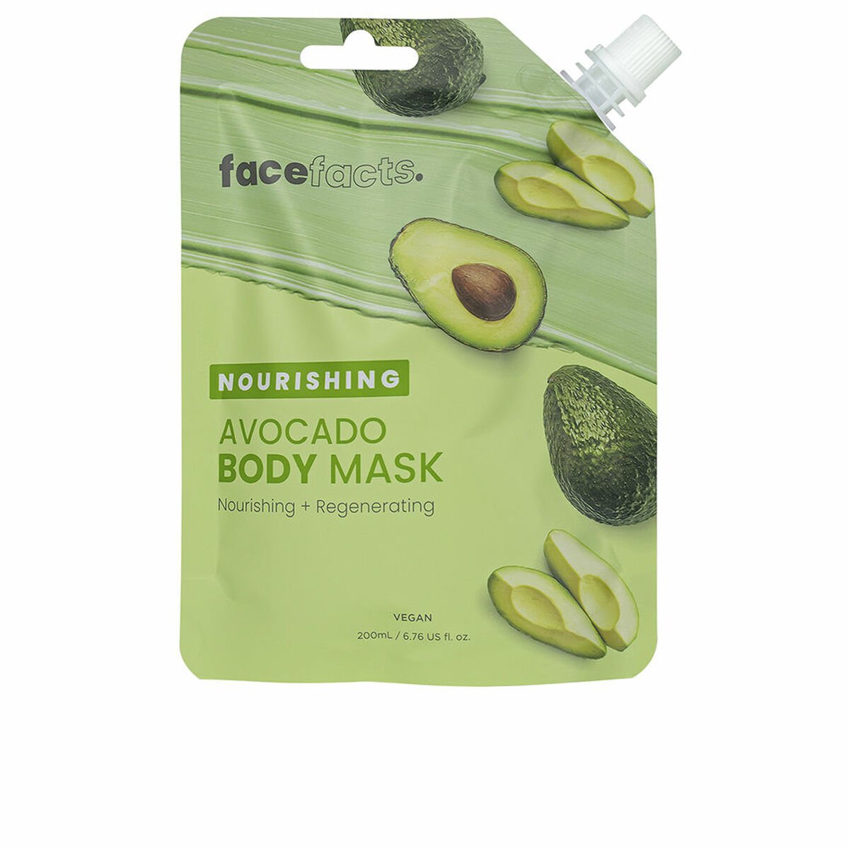 Bilde av Maske for øyeområdet Face Facts Nourishing Avokado 200 ml - Kjøp Face Facts produkter online.