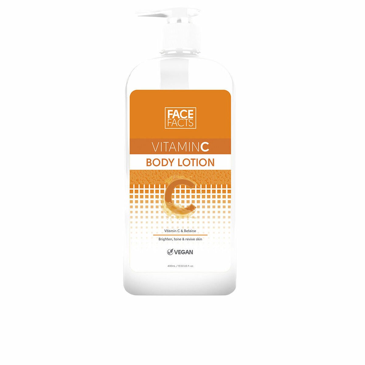 Bilde av Body lotion Face Facts Vitaminc 400 ml - Kjøp Face Facts produkter online.