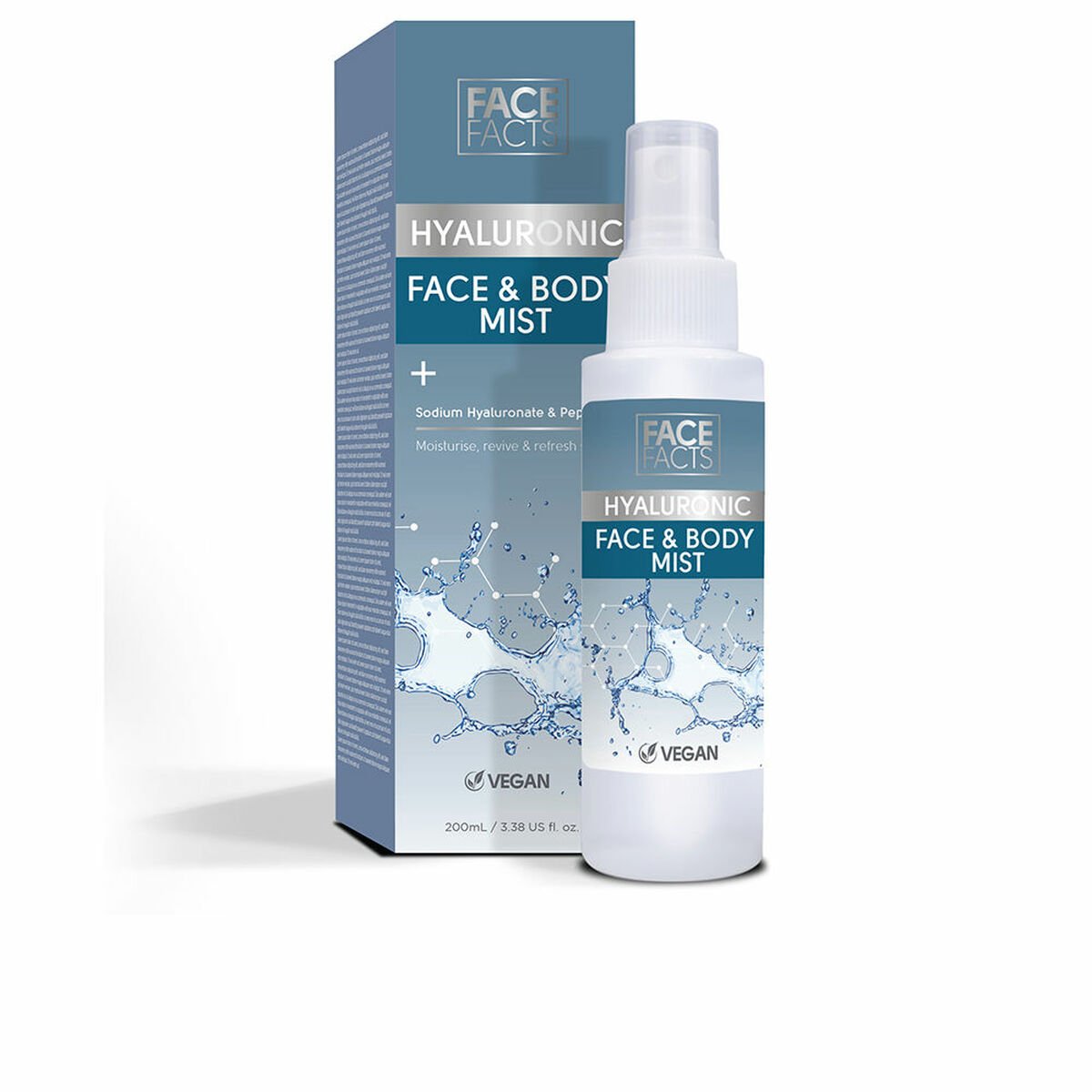 Bilde av Ansiktskrem Face Facts Hyaluronic 200 ml - Kjøp Face Facts produkter online.