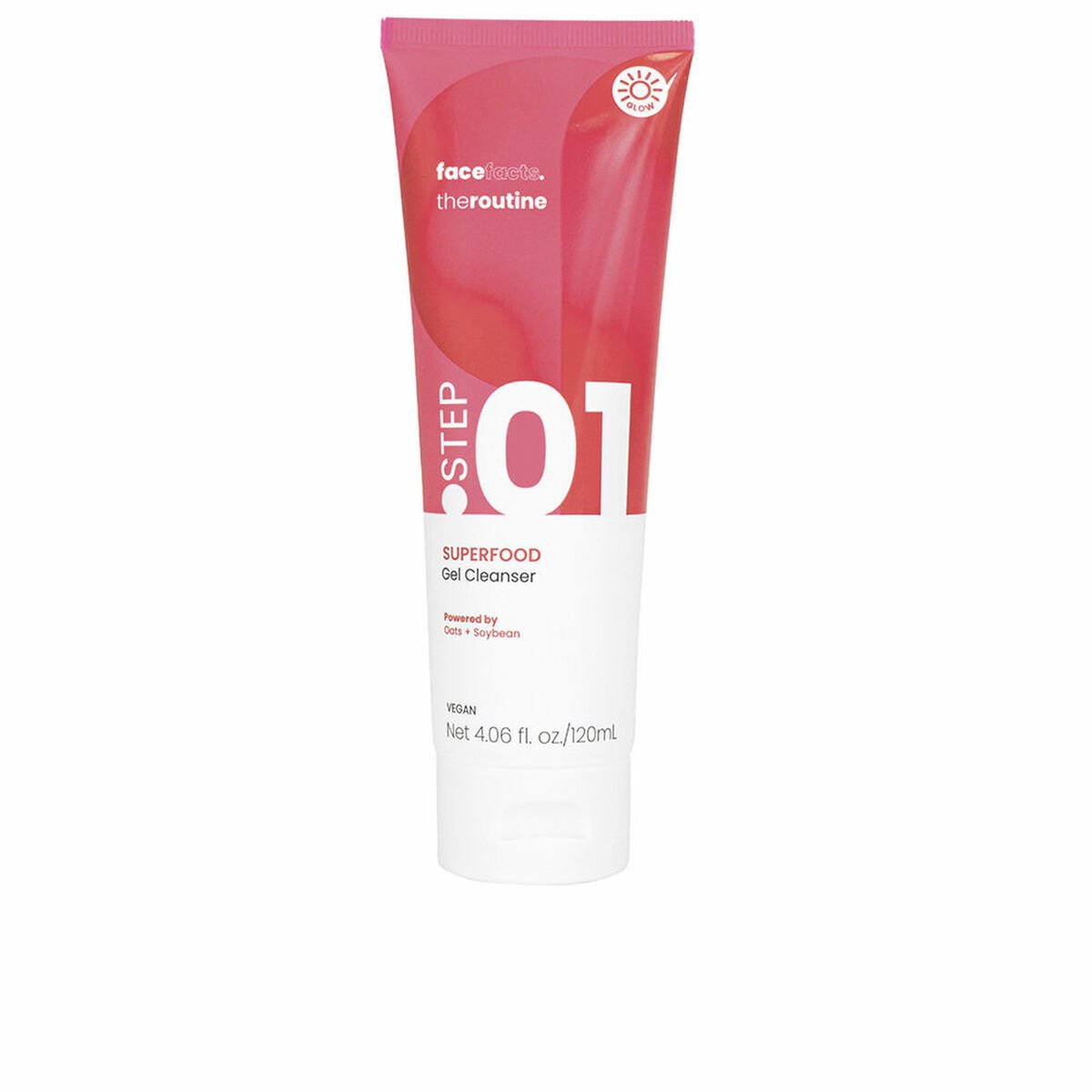 Bilde av Ansiktsrensende gel Face Facts The Routine Step.01 120 ml - Kjøp Face Facts produkter online.