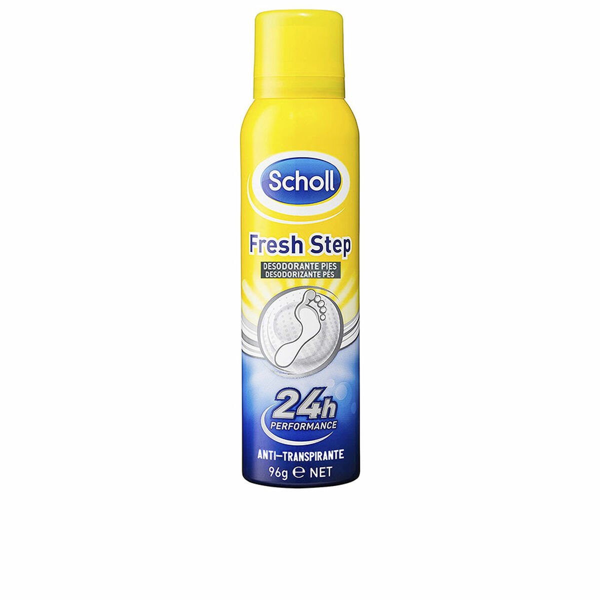 Bilde av Anti-Perspirant Deodorant for Feet Fresh Step Scholl - Kjøp Scholl produkter online.