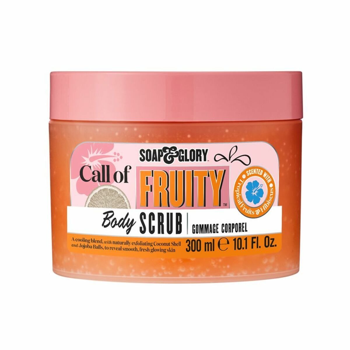 Bilde av Kropps eksfoliator Summer Scrubbing Soap & Glory (300 ml) - Kjøp Soap & Glory produkter online.