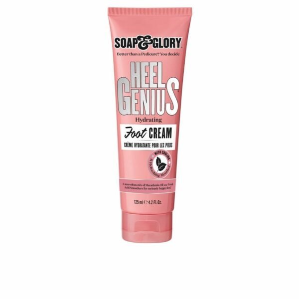 Bilde av Fuktighetsgivende Fotkrem Heel Genius Soap & Glory Heel Genius 125 ml - Kjøp Soap & Glory produkter online.