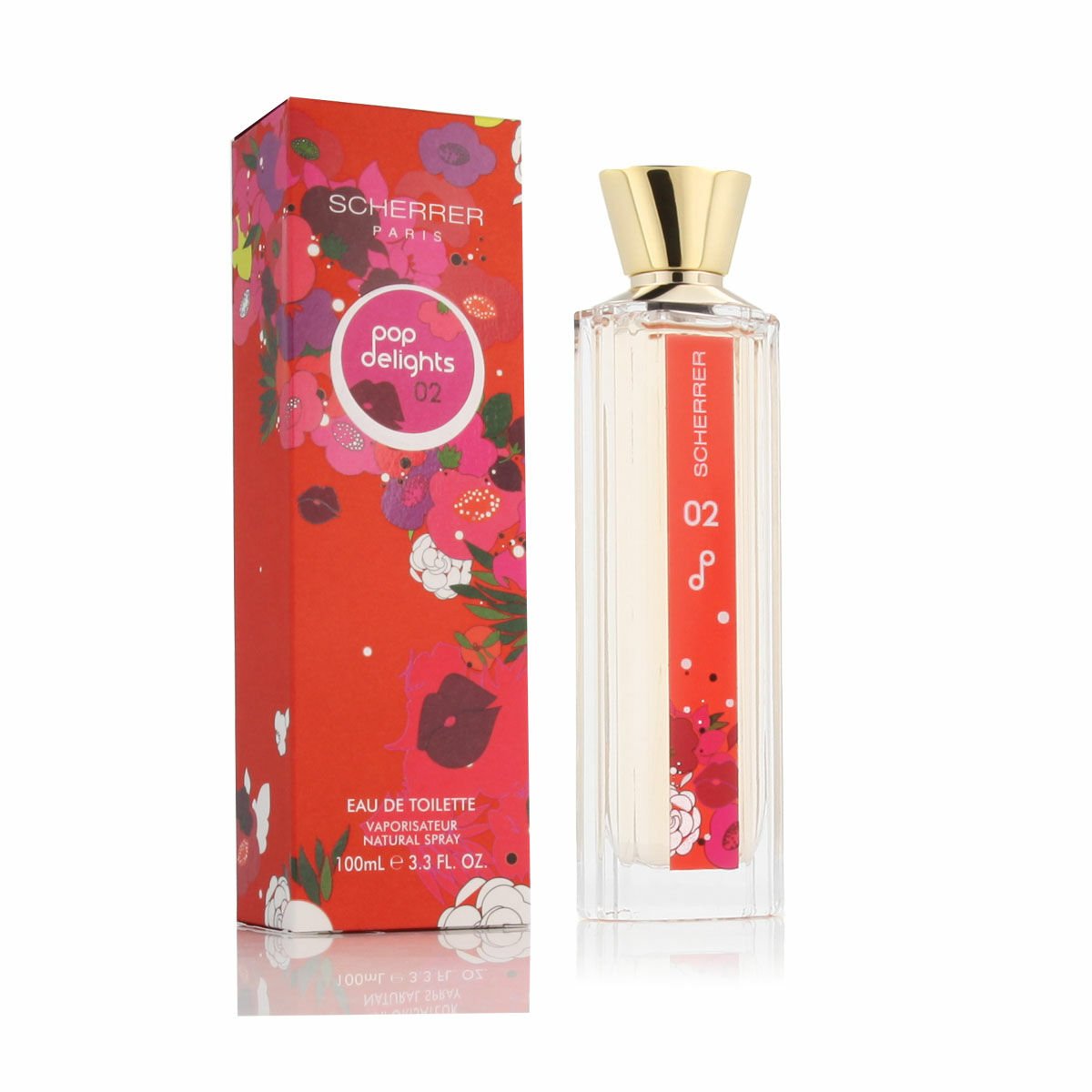 Bilde av Dame parfyme Jean Louis Scherrer EDT Pop Delights 02 (100 ml) - Kjøp Jean Louis Scherrer produkter online.