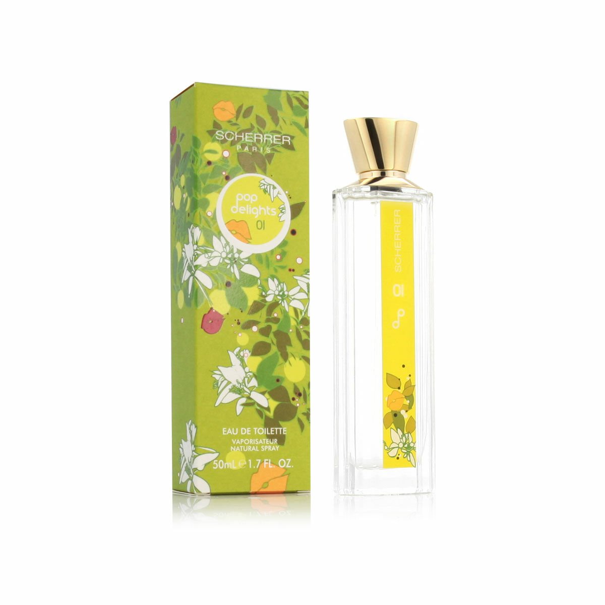 Bilde av Dame parfyme Jean Louis Scherrer EDT Pop Delights 01 50 ml - Kjøp Jean Louis Scherrer produkter online.