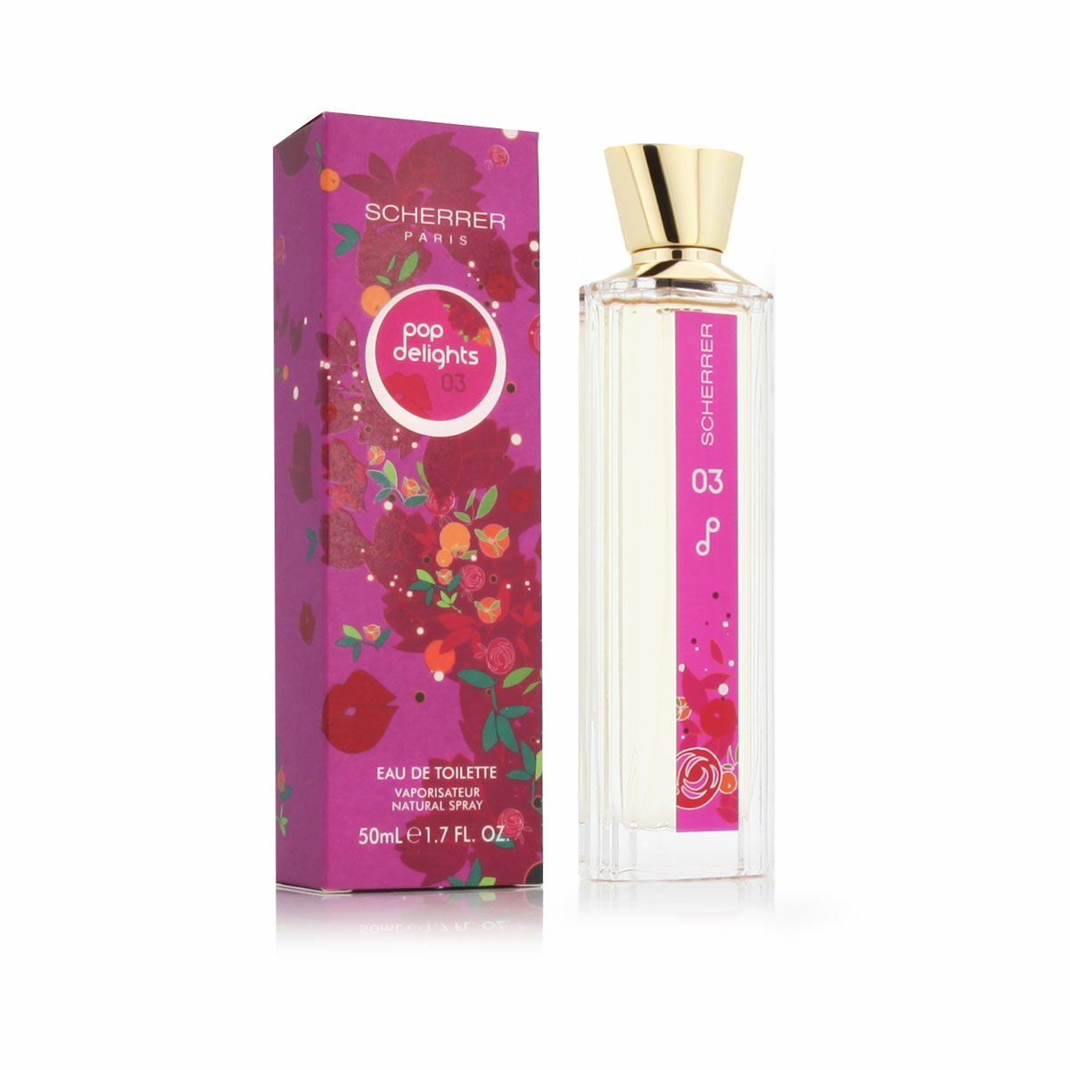 Bilde av Dame parfyme Jean Louis Scherrer EDT Pop Delights 03 50 ml - Kjøp Jean Louis Scherrer produkter online.