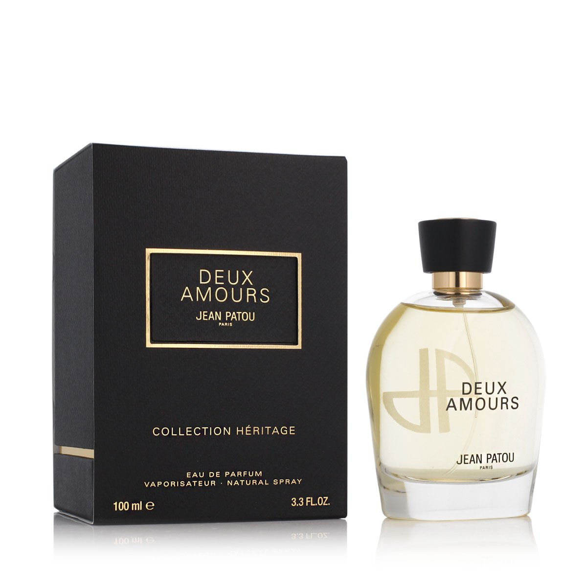 Dame parfyme Jean Patou EDP Collection Heritage Deux Amours (100 ml) av Jean Patou - Beste tilbud på Parfymer Kosmetikk Bilde av Dame parfyme Jean Patou EDP Collection Heritage Deux Amours (100 ml) - Kjøp Jean Patou produkter online.