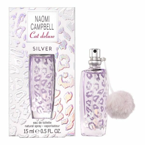 Bilde av Dame parfyme Naomi Campbell Cat Deluxe Silver 15 ml - Kjøp Naomi Campbell produkter online.