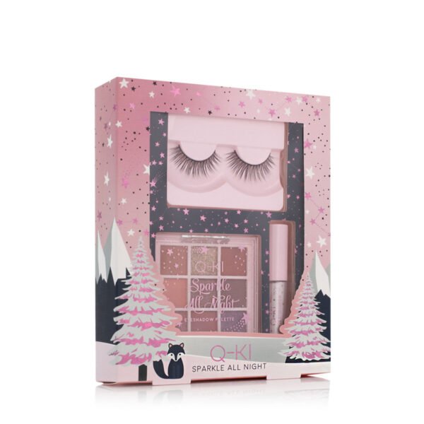 Bilde av Sminkesett Q-KI Cosmetics Sparkle All Night - Kjøp Q-KI Cosmetics produkter online.