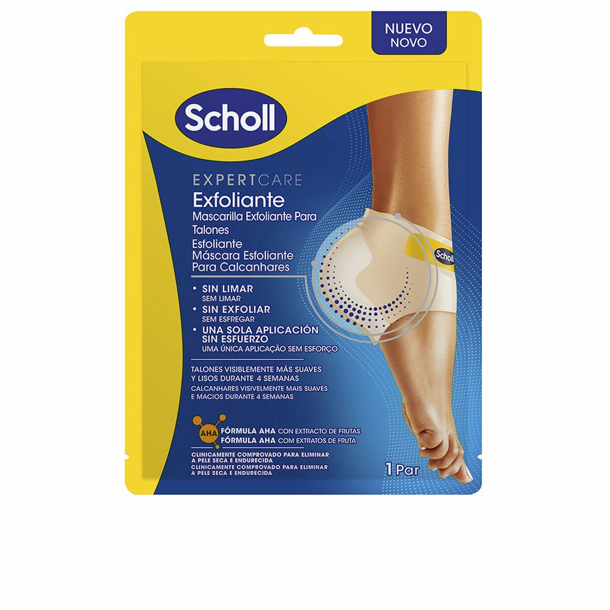 Bilde av Fot-eksfoliator Scholl Expert Care - Kjøp Scholl produkter online.