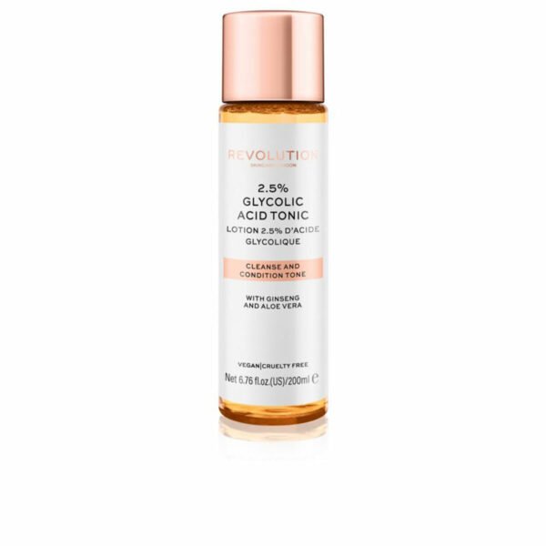 Bilde av Ansiktstoner Revolution Skincare Glycolic Acid Tonic 200 ml - Kjøp Revolution Skincare London produkter online.