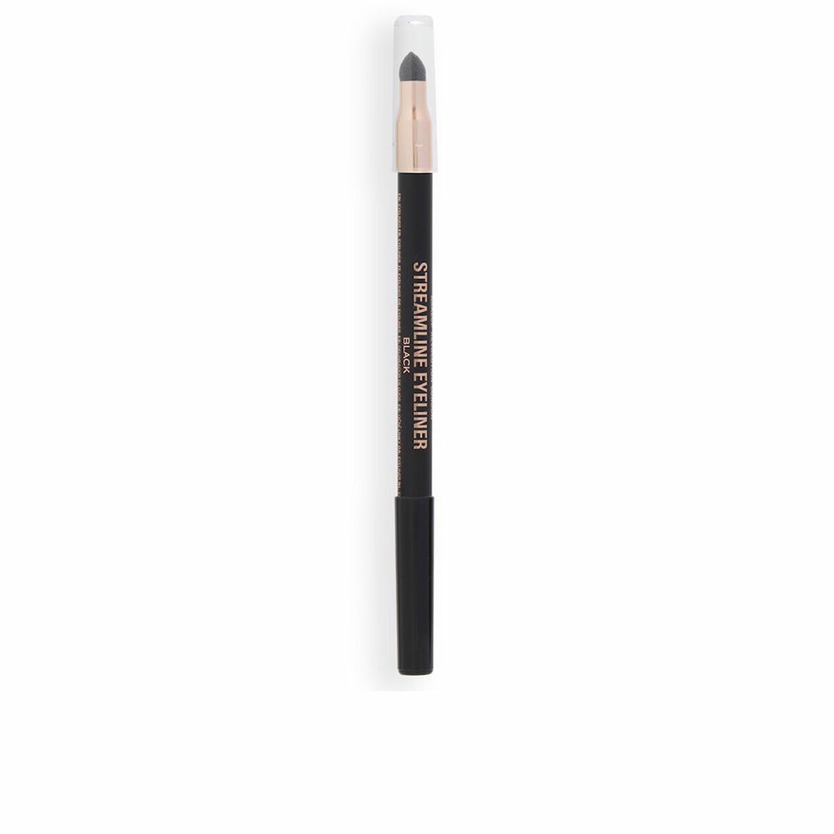 Bilde av Øyeblyant Revolution Make Up Streamline Eyeliner 2-i-1 Svart 1