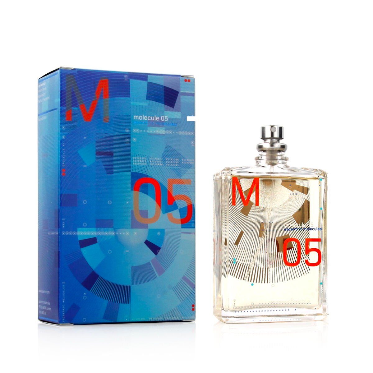 Unisex parfyme Escentric Molecules Molecule 05 EDT 100 ml av Escentric Molecules - Beste tilbud på Parfymer Kosmetikk Bilde av Unisex parfyme Escentric Molecules Molecule 05 EDT 100 ml - Kjøp Escentric Molecules produkter online.