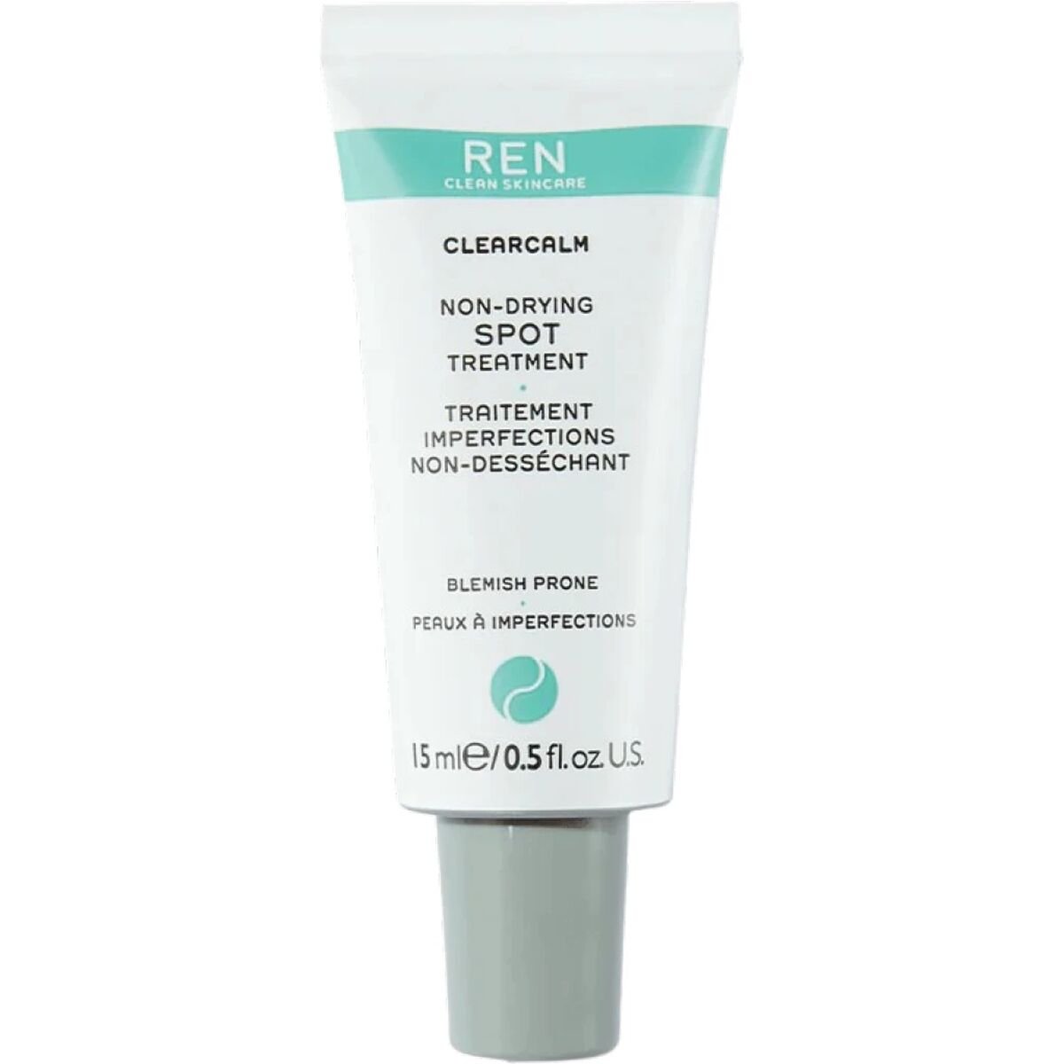 Anti-imperfeksjonsbehandling Ren Clearcalm Non-Drying Spot 15 ml av Ren - Beste tilbud på Parfymer Kosmetikk Bilde av Anti-imperfeksjonsbehandling Ren Clearcalm Non-Drying Spot 15 ml - Kjøp Ren produkter online.